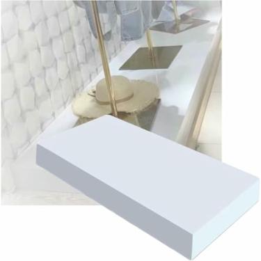 Imagem de LGEOELIAS Suportes de pedestal quadrados, vitrine base de plataforma de loja de roupas, plataforma de modelo de casamento, para loja de roupas, adereços de casamento, coleção de exibição de modelo