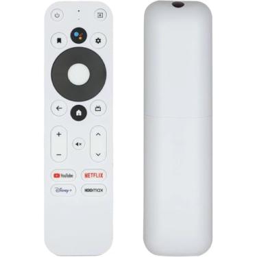 Imagem de Besia Controle remoto compatível com ONN Android TV Box, modelos de streaming 4K UHD 100024646 100026240, com botões Netflix YouTube Disney HBOMAX (sem função de voz)