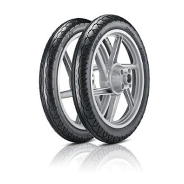Imagem de Par Pneus  Honda Bis Pop Biz 60/100-17 + 80/100-14 St 200 Vipal