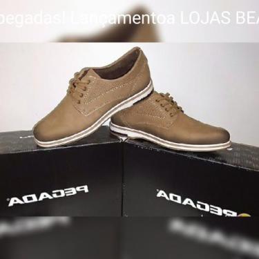 Imagem de Sapatos pregada - PEGADA, Marrom