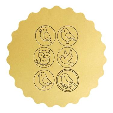 Imagem de Kit 6 Cortadores de Pássaros Cute Fofos - DOCE IMPRESSO, 5,5cm