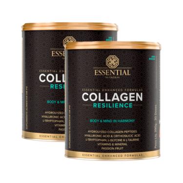 Imagem de Kit 2X: Collagen Resilience Maracujá Essential Nutrition 390g