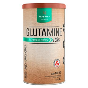 Imagem de Kit 2X: Glutamine Glutamina Isolada Nutrify 500g