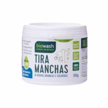 Imagem de Kit 2X: Tira Manchas Biodegradável Biowash 350g