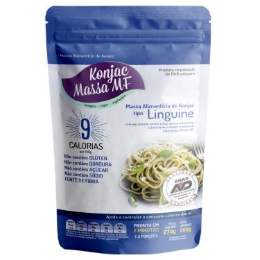 Imagem de Kit 6X: Massa Konjac Tipo Linguine 270g