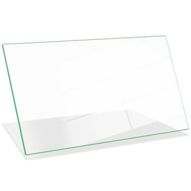 Imagem de Prateleira de vidro para geladeira MHL61952330 atualizada compatível com Kenmore LG peças de reposição de prateleira de vidro para geladeira MHL61952320 LFC24770ST/02 LDCS24223S/01 Vidro temperado