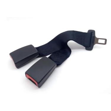 Imagem de Trava Para Cinto De SegurançA - Adaptador Duplo, Bloqueio Para Cadeirinha No Banco Do Carro,