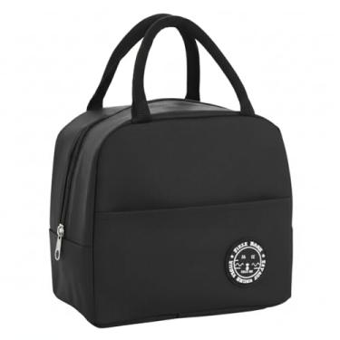 Imagem de Bolsa Térmica Lancheira Preto