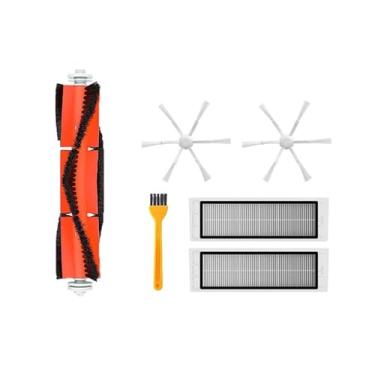 Imagem de Filter Mop Cloth Compatible With Xiaomi Mi Robot Vacuum Mop 2 STYTJ03ZHM Mijia Robot Vacuum Cleaner Accessories Main Side Brush Spare Parts(5pcs)