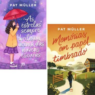 Imagem de Kit As Estrelas Sempre Brilham Acima Das Nuvens Escuras + Memórias em 