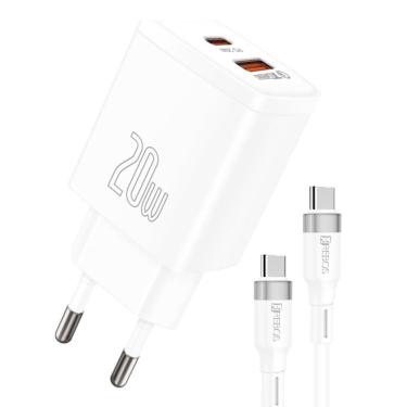 Imagem de Carregador 20w Turbo Branco Para Iphone 12 Pro