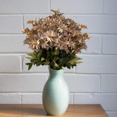 Imagem de 7 Buquês de Margaridas Flores Artificiais Decoração Realistas Fáceis d