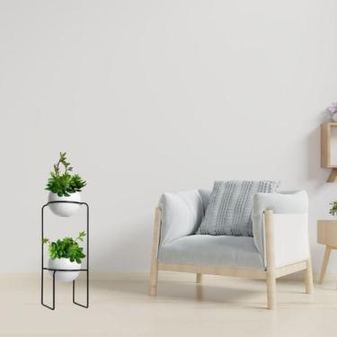 Imagem de 12 suculentas aparências real 25cm plantas artificiais sem vasos para 