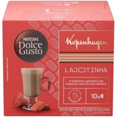 Imagem de Cápsula Cappucino Kopenhagen Lajotinha Dolce Gusto 170g