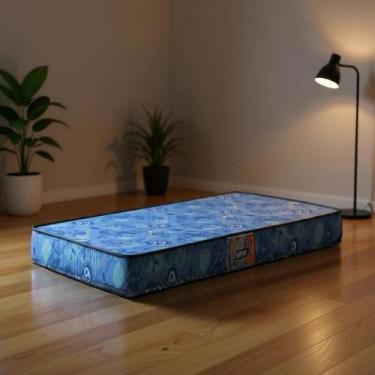 Imagem de Colchão Gazin Solteiro Espuma D20 88x188x12 Cm - Repleta Comercial