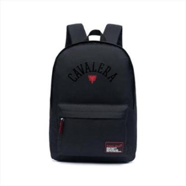 Imagem de Mochila Casual Cavalera Escolar Masculina Espaçosa Resistente-Masculino
