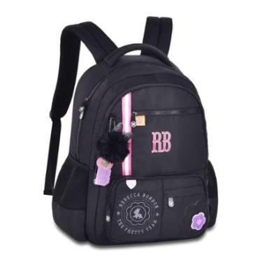 Imagem de Mochila Costas Rebecca Bonbon Bolsa Feminina Adolescente-Feminino