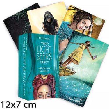 Imagem de The Light Seer's Tarot Deck Grande Tarô Videntes Da Luz Baralho de Car