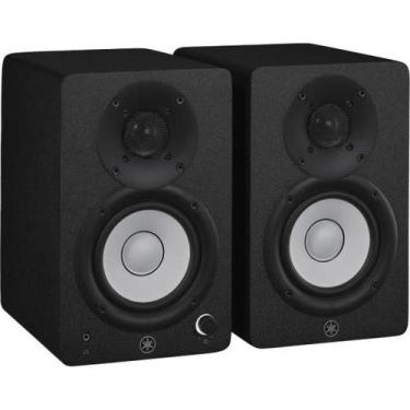 Imagem de Monitor de Estúdio Yamaha HS4 Preto Par