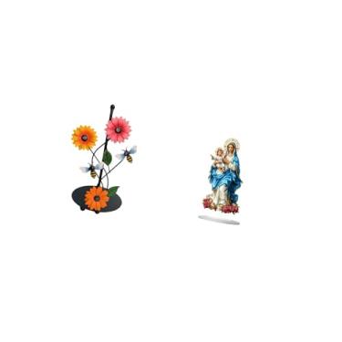 Imagem de Fenteer Dispensador de Lenços de Papel em Acrílico com Estampa de Enfeite de Mesa Exclusivo, Suporte Vertical Antiderrapante, Ideal para de