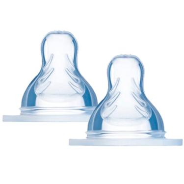 Imagem de Bico ANTIVAZAMENTO MAM 4+ meses - Fluxo Rápido - Embalagem DUPLA