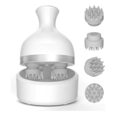 Imagem de Massageador Elétrico De Couro Cabeludo E Para Pets Gato Cachorro Relax