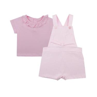 Imagem de Jardineira feminina 70015 - Mydou Baby, Rosa bebê, M