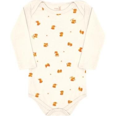 Imagem de Body mang long bebe 13565 kiko e kika - Kiko baby, Bege, G