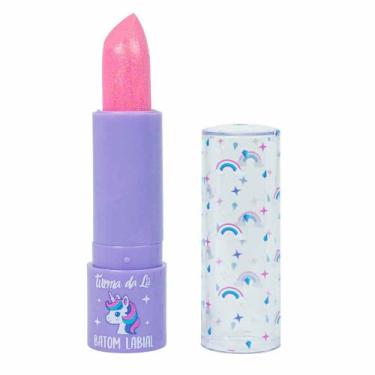 Imagem de Batom Labial Turma da Lú Unicórnio 3,5g - Turma da LU, Algodão Doce