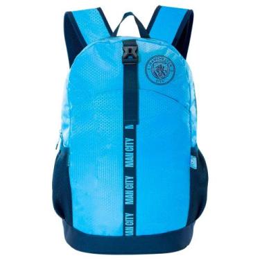 Imagem de Mochila De Costas Escolar Grande Licenciado Manchester City - Xeryus, 