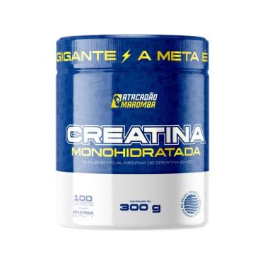 Imagem de Creatina 100 Pura 300g ATACADÃO MAROMBA