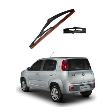 Imagem de Palheta Limpador Parabrisa Traseiro Novo Uno 2010 2011 2012 2013 2014 2015 2016 2017 2018 2019 2020 2021