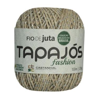 Imagem de Fio De Juta Colorido Para Lembrancinha Artesanato 166 Metros Tag - Cas