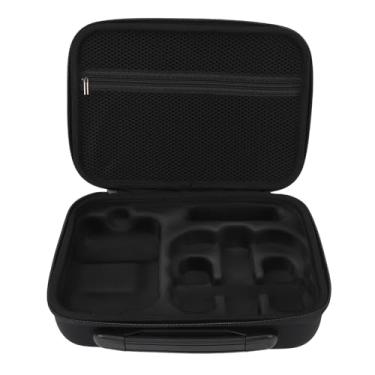 Imagem de SUNGOOYUE NEO Drone PU Bolsa de Armazenamento, Conjunto Completo, Bolsa de Transporte para Uso Em Viagens, Adequada para Controlador RC N3 e Acessórios, Material PU (Preto)