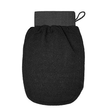 Imagem de Luva esfoliante de chuveiro, luva esfoliante para limpeza do corpo, massagem para limpeza de pele morta ou seca, adequada para homens e mulheres