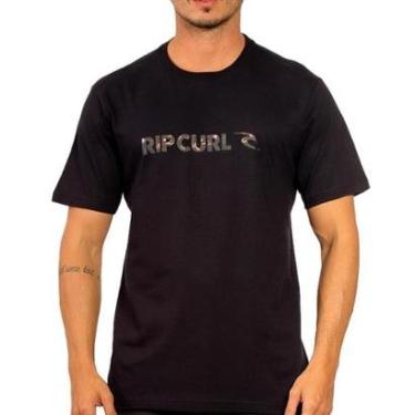 Imagem de Camiseta Rip Curl Filter New Icon WT24 Masculina-Masculino