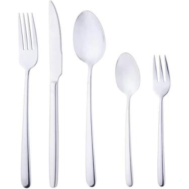 Imagem de Faqueiro 30 Peças de Aço Inox Viena - Wolff, Inox, 30 Peças