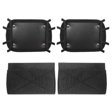 Imagem de UHANBUT Suporte de apoio de cabeça de carro para crianças, suporte de tablet de carro com alça antiderrapante, suporte de silicone ajustável no banco traseiro para todos os tablets de 6,5 a 10,9