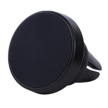 Imagem de aqxreight Suporte Magnético Adesivo Traseiro do Console Central do Carro de Metal 360 ° Suporte Giratório para Telefone de Navegação para Carro Certifique-se de que a Ventilação Telefone Caia até