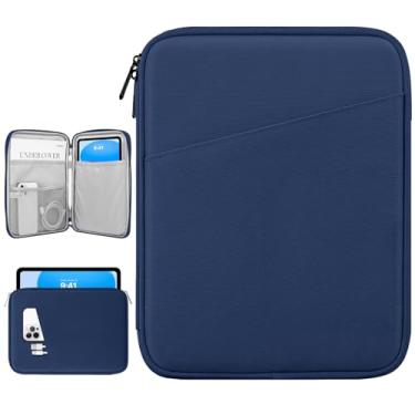 Imagem de Dadanism Bolsa de transporte para tablet de 9 a 11 polegadas para iPad (A16) 11ª geração 11 polegadas, iPad 10ª geração 11 polegadas Air 5/4, i-Pad Air/Pro 11 polegadas, i-Pad 9/8/7, Galaxy Tab A9+