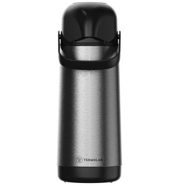 Imagem de Garrafa Térmica Lúmina 1l Termolar Inox único