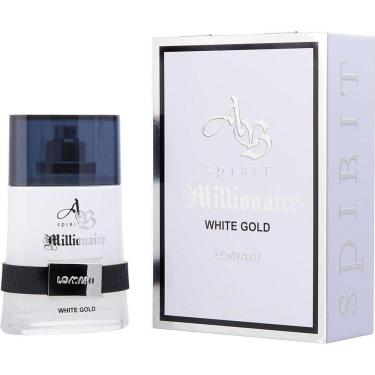 Imagem de Perfume Masculino Lomani Ab Spirit Millionaire White Gold Edp Spray 100 Ml