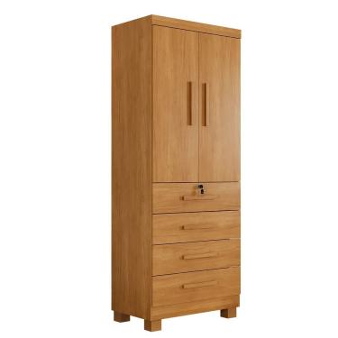 Imagem de Guarda Roupa Camiseiro Honduras 2 Portas 4 Gavetas - Benetil