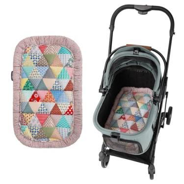 Imagem de Beberoad Almofada reversível para carrinho de estimação – Almofada dupla face para resfriamento e aquecimento, tapete lavável para gatos e cães, uso em todas as estações