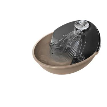 Imagem de Fonte Para Gatos e Cães Bebedouro Automático Purificador de Água Filtro(PRETA 220V PETIT)