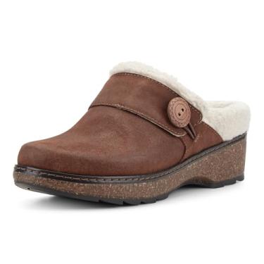 Imagem de Earth Karsten feminino, Marrom-escuro 200, 11 Wide