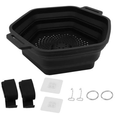 Imagem de SIWOTED Ice Shower Silicone Dobrável Portátil Acessório para Chuveiro de Gelo Resfriador de Água para Casa de Banho