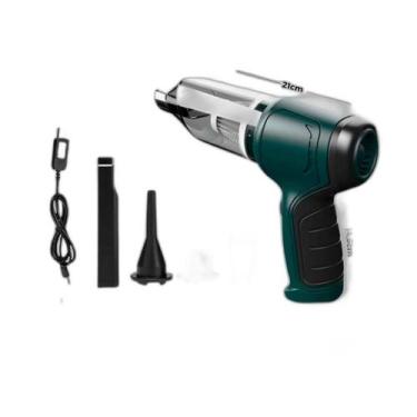 Imagem de Portátil Aspirador Poeira Mini Potente Elétrico Doméstico - Relet