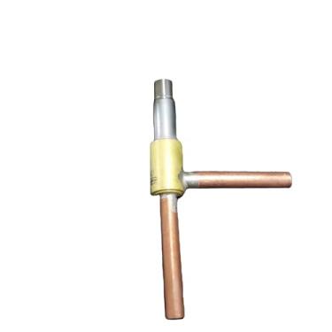 Imagem de Adequado para ar condicionado central AC corpo de válvula solenoide 17C64849A corpo da válvula 210525R