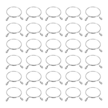 Imagem de HARFINGTON Clipes de mangueira de linha de combustível 30 peças 58 mm ID 63 mm OD 304 tubos de aço inoxidável clipes de mola para mangueira de ar, tubo de água, motocicleta, scooter, quadriciclo